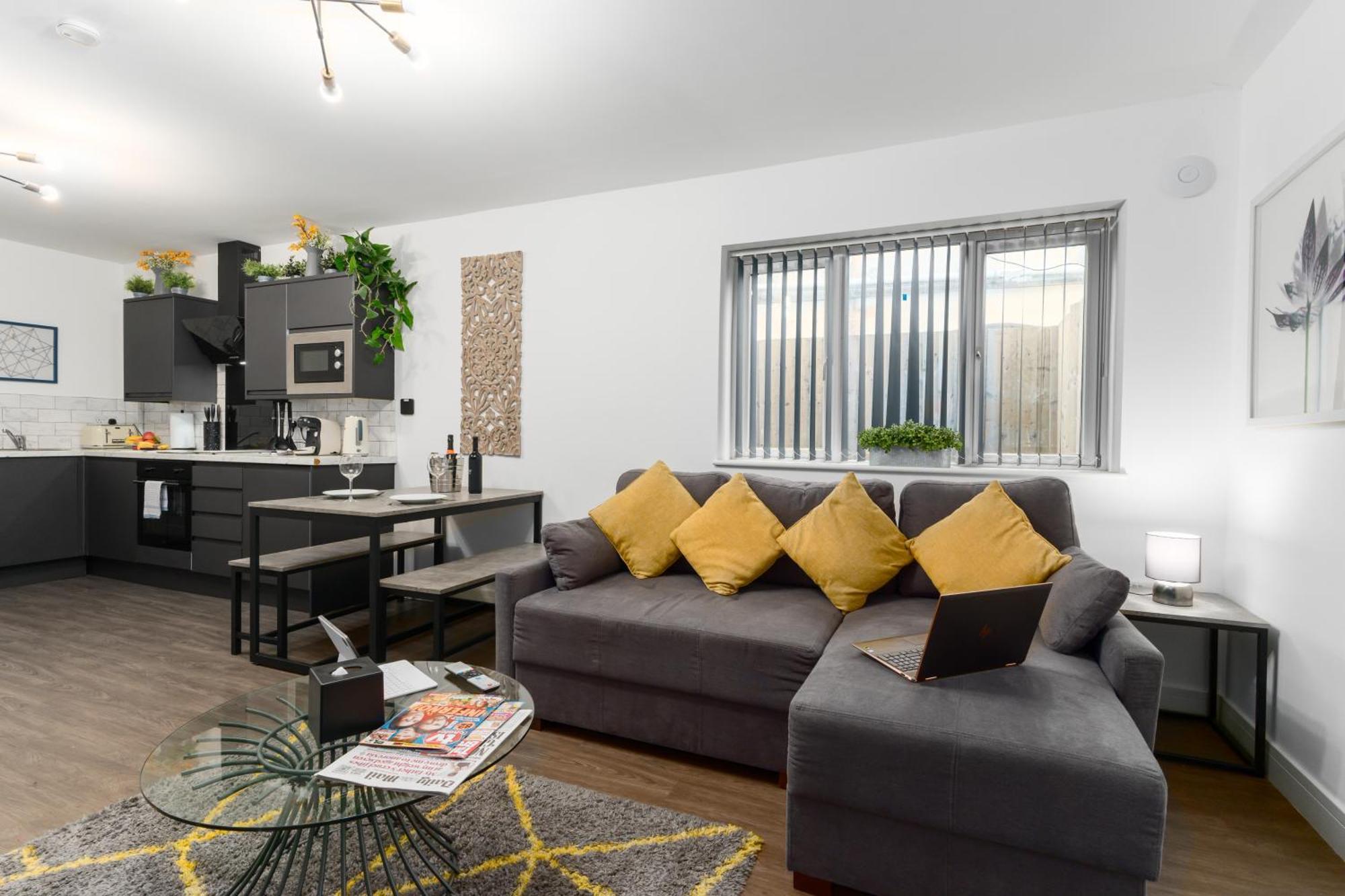 Nottage House Premier Apartments 卡迪夫 外观 照片