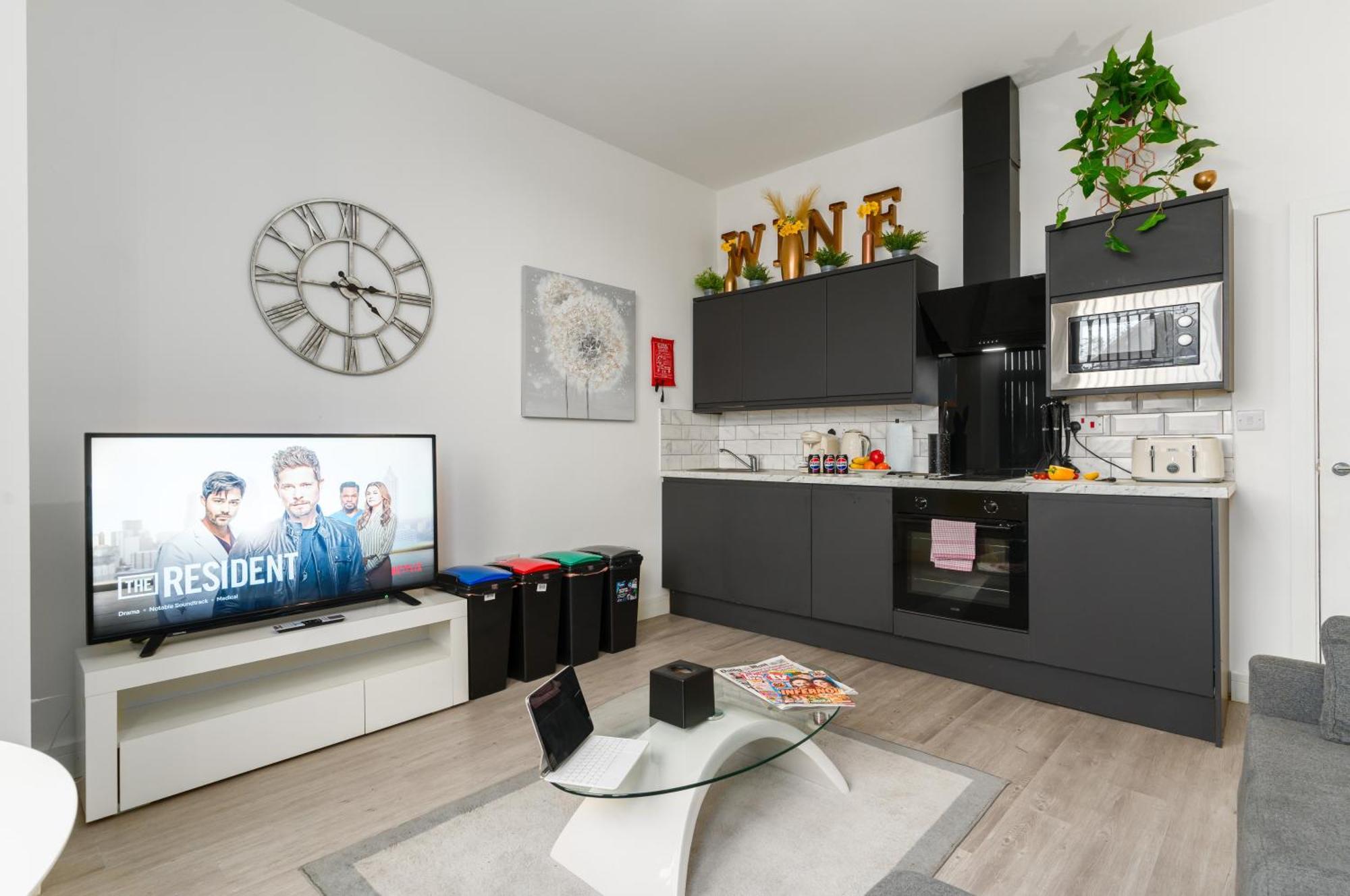 Nottage House Premier Apartments 卡迪夫 外观 照片