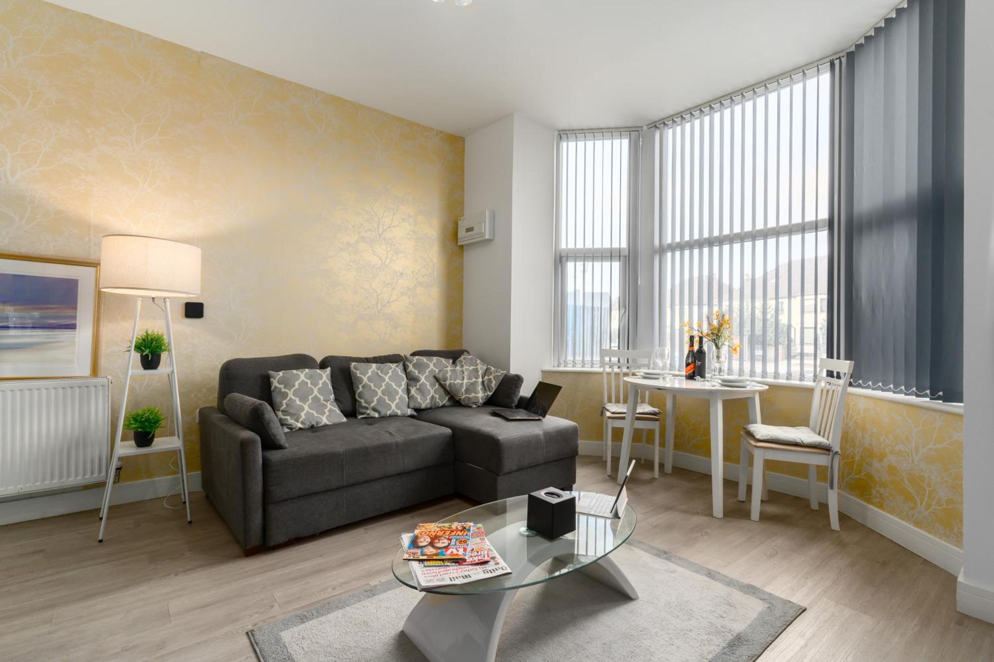 Nottage House Premier Apartments 卡迪夫 外观 照片