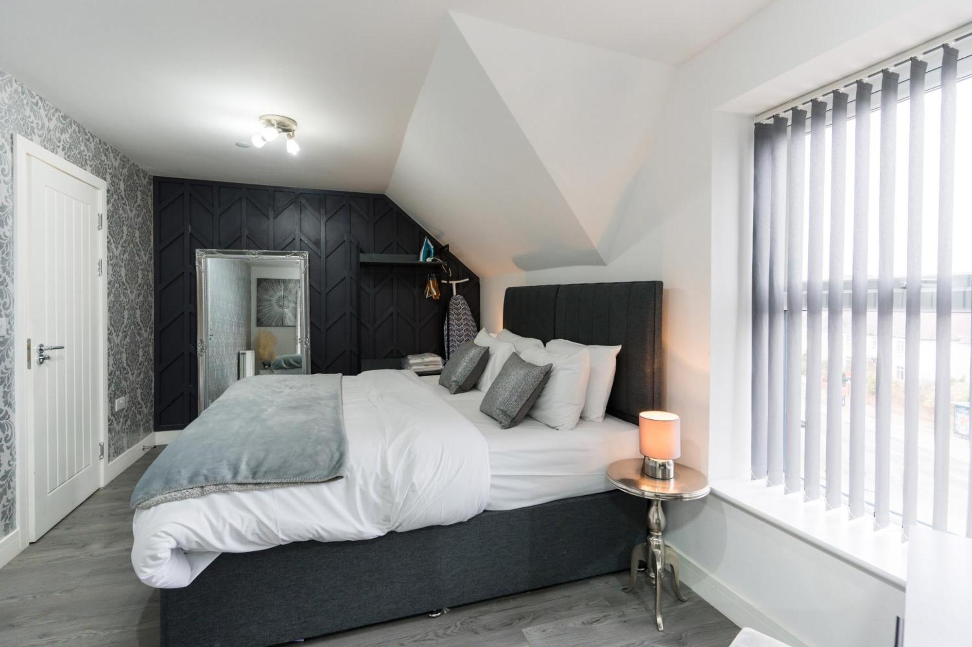 Nottage House Premier Apartments 卡迪夫 客房 照片