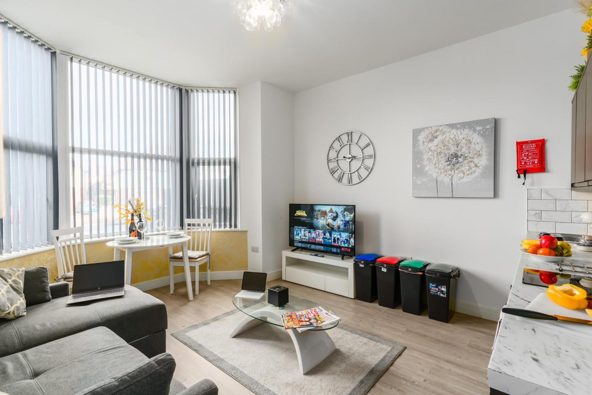 Nottage House Premier Apartments 卡迪夫 外观 照片