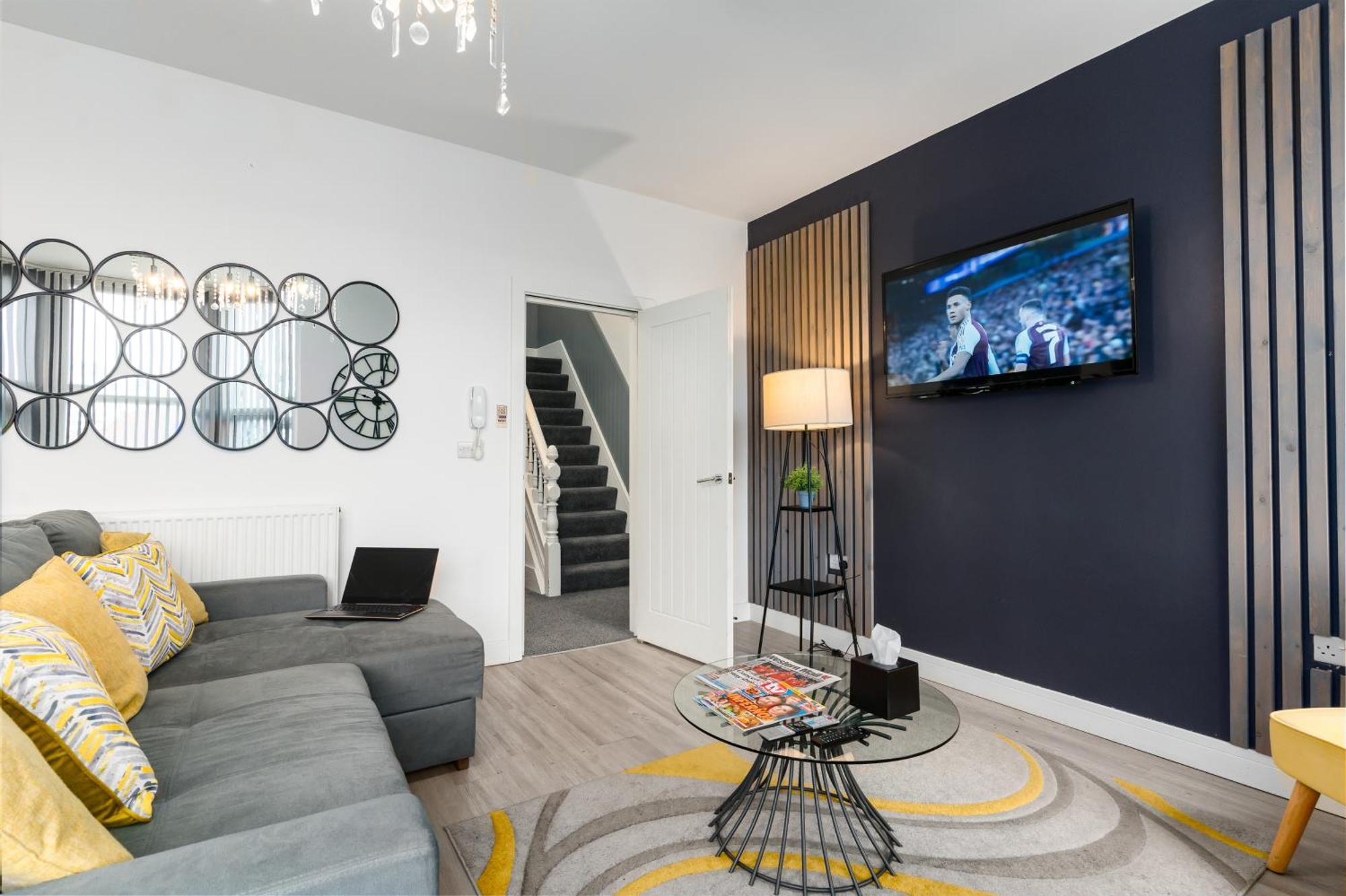 Nottage House Premier Apartments 卡迪夫 客房 照片